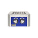 American Outdoor Grill L-Series Double Side Burner with blue accent panel
