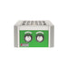 American Outdoor Grill L-Series Double Side Burner with green accent panel
