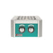 American Outdoor Grill L-Series Double Side Burner with teal accent panel
