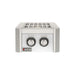 American Outdoor Grill L-Series Double Side Burner with white accent panel
