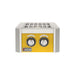 American Outdoor Grill L-Series Double Side Burner with yellow accent panel
