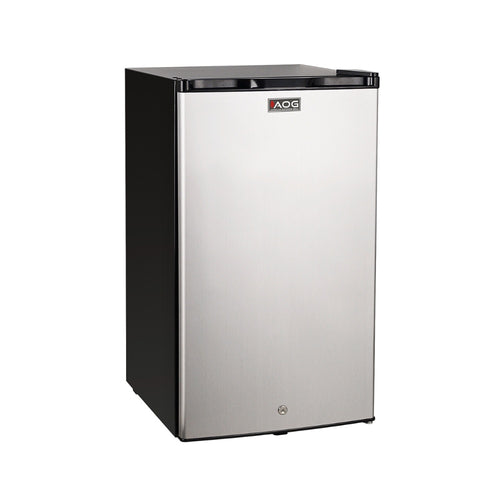 American Outdoor Grill Refrigerator with Interior light and security lock and key