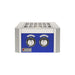 American Outdoor Grill T-Series Double Side Burner with blue accent panel
