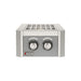 American Outdoor Grill T-Series Double Side Burner with gray accent panel

