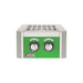 American Outdoor Grill T-Series Double Side Burner with green accent panel
