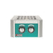 American Outdoor Grill T-Series Double Side Burner with teal accent panel
