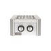 American Outdoor Grill T-Series Double Side Burner with white accent panel
