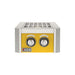 American Outdoor Grill T-Series Double Side Burner with yellow accent panel

