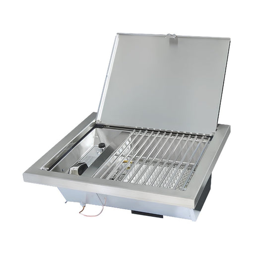 Broilmaster 10,000 Btu Infrared Side Burner Cartridge (NG) DPA151N Product