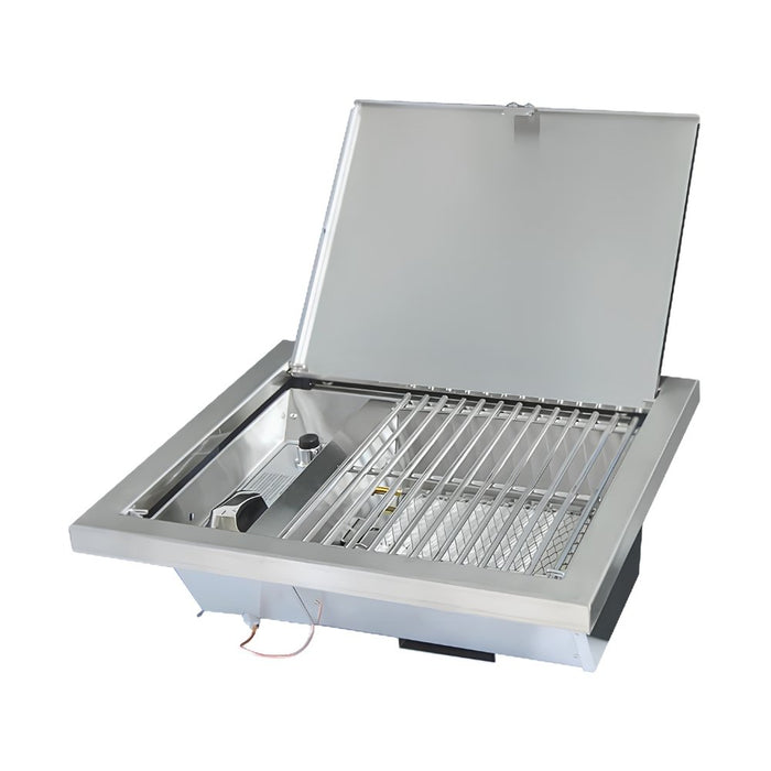 Broilmaster 10,000 Btu Infrared Side Burner Cartridge (NG) DPA151N Product