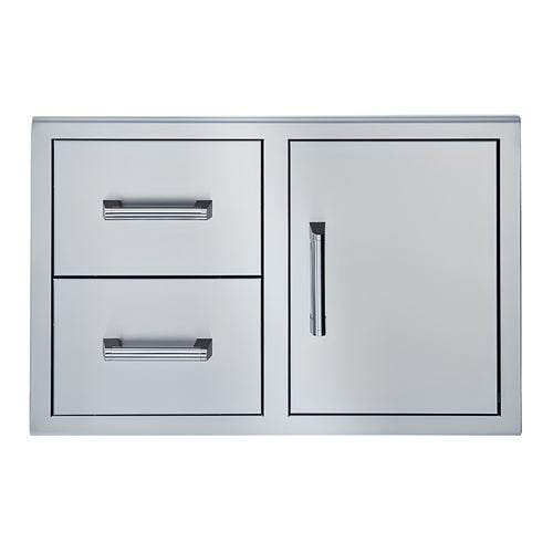 Broilmaster 20 Single Door With Double Drawer BSAW3422SD Product