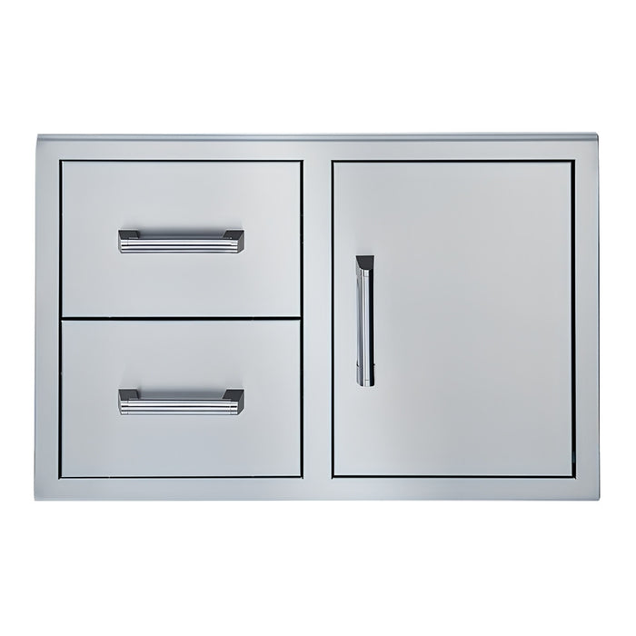 Broilmaster 20 Single Door With Double Drawer BSAW3422SD Product
