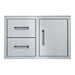 Broilmaster 20 Single Door With Double Drawer BSAW3422SD Product