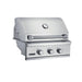 Broilmaster 25" B Series Basic Built In Stainless Gas Grill BSB253NLN