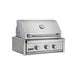 Broilmaster 25" B Series Basic Built-In Stainless Gas Grill with insulated sleeve.