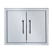 Broilmaster 26 Double Stainless Door BSAD2622D Product