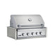 Broilmaster 32" B Series Basic Built-In Stainless Gas Grill with insulated sleeve.

