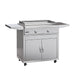 Broilmaster 32 B Series Built In Stainless Gas Griddle BSB322NLN With Stainless Steel Cart Product
