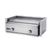 Broilmaster 32" B Series Built-In Stainless Gas Griddle with insulated sleeve.
