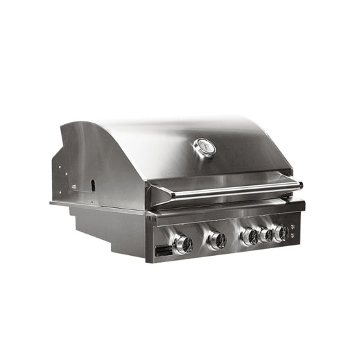 Broilmaster 32" B-Series Loaded Built-in Stainless Gas Grill.
