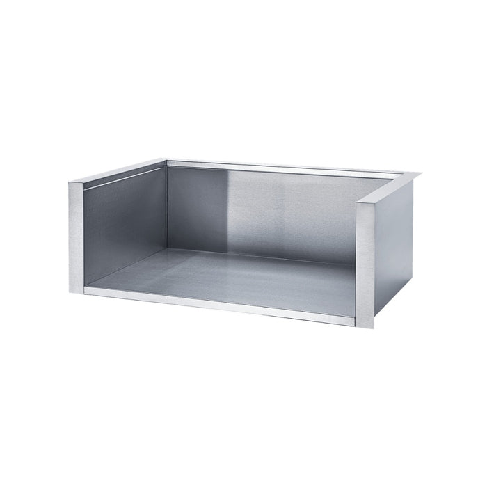 Broilmaster 32" B-Series Loaded Built-in Stainless Gas Grill insulated sleeve.
