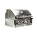 Broilmaster 32" B Series Marine Grade Built-In Stainless Gas Grill with insulated sleeve.
