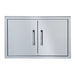 Broilmaster 34 Double Stainless Door BSAD3422D Product