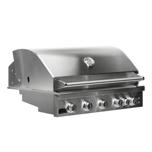 Broilmaster 40" B Series Loaded Built-In Stainless Gas Grill
