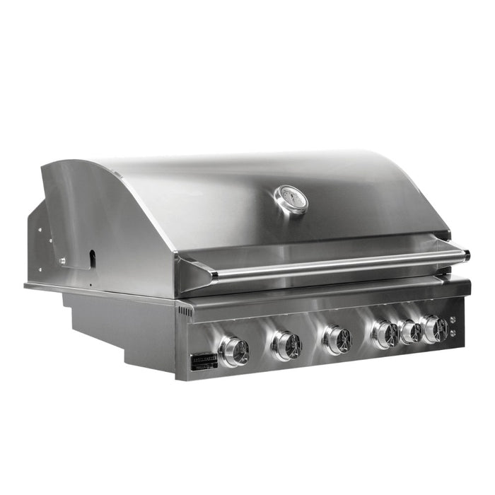 Broilmaster 40" B Series Loaded Built-In Stainless Gas Grill

