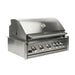 Broilmaster 40" B Series Loaded Built-In Stainless Gas Grill with insulated sleeve.

