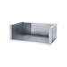 Broilmaster 40" B Series Loaded Built-In Stainless Gas Grill insulated sleeve.
