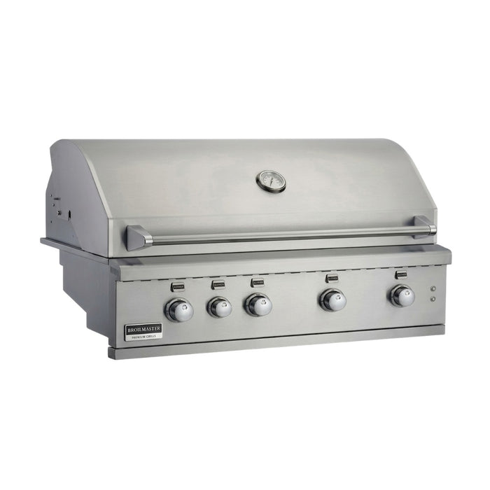 Broilmaster 42" G Series Elite Built-In Stainless Gas Grill