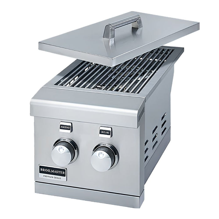 Broilmaster Double Side Burner Slide-In BSABF12N