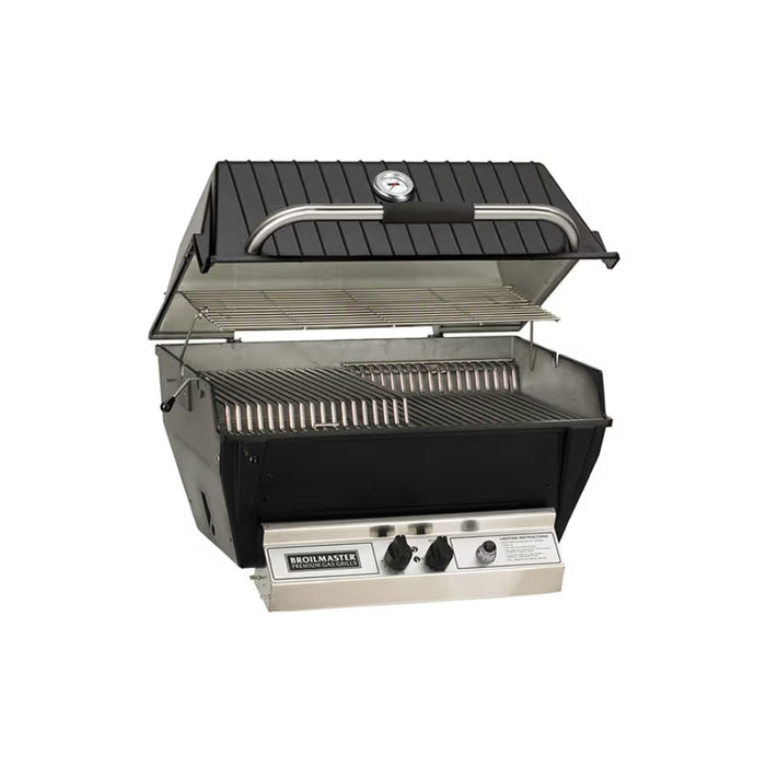 Broilmaster P3XF Super Premium Cast Aluminum Gas Grill Head with Flare Buster