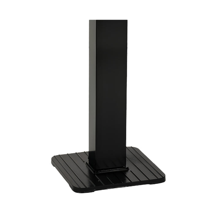 Broilmaster Painted Steel 26" Patio Post With Base BL26P Black