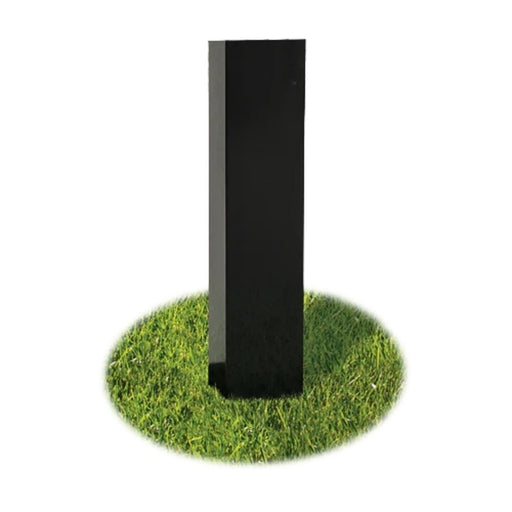 Broilmaster Painted Steel 48 In Ground Post BL48G Black