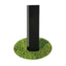 Broilmaster Painted Steel 48 In Ground Post BL48G Black