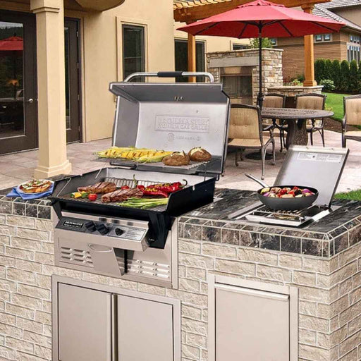 Broilmaster Stainless Steel Built In Kit BHAX2 Outdoor Use