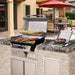 Broilmaster Stainless Steel Built In Kit BHAX2 Outdoor Use