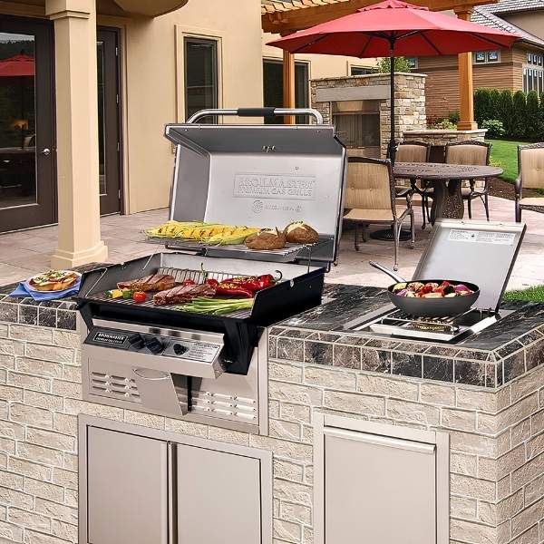 Broilmaster Stainless Steel Built In Kit BHAX2 Product
