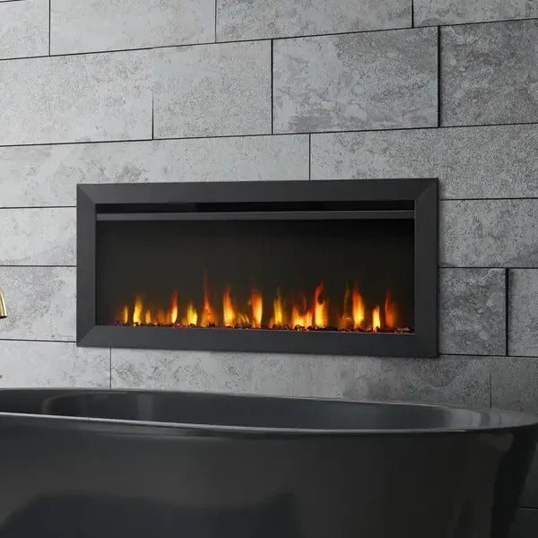 SimpliFire Allusion Slim 40-Inch Electric Fireplace | SF-ALLS40