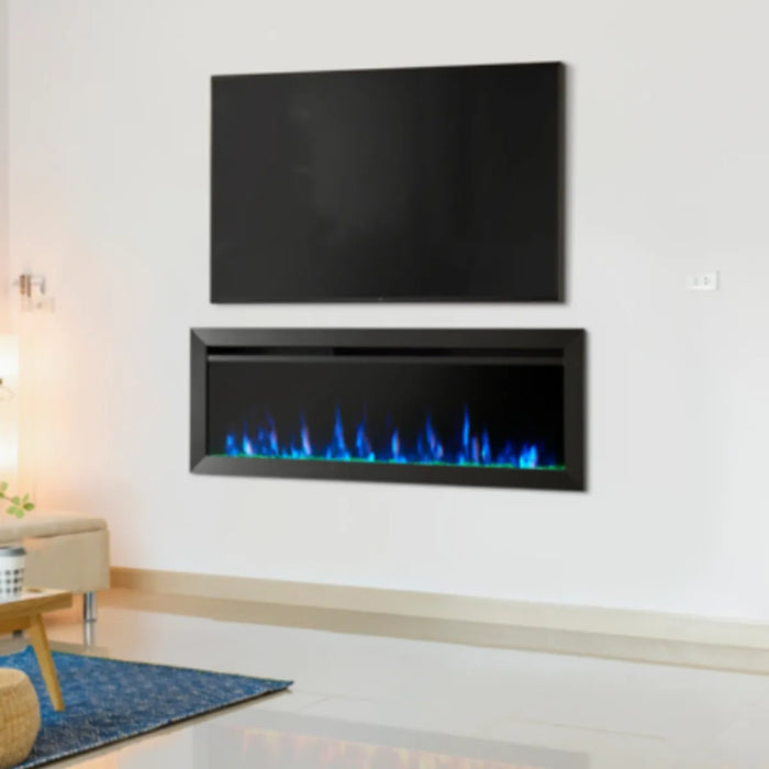 SimpliFire Allusion Slim 40-Inch Electric Fireplace | SF-ALLS40