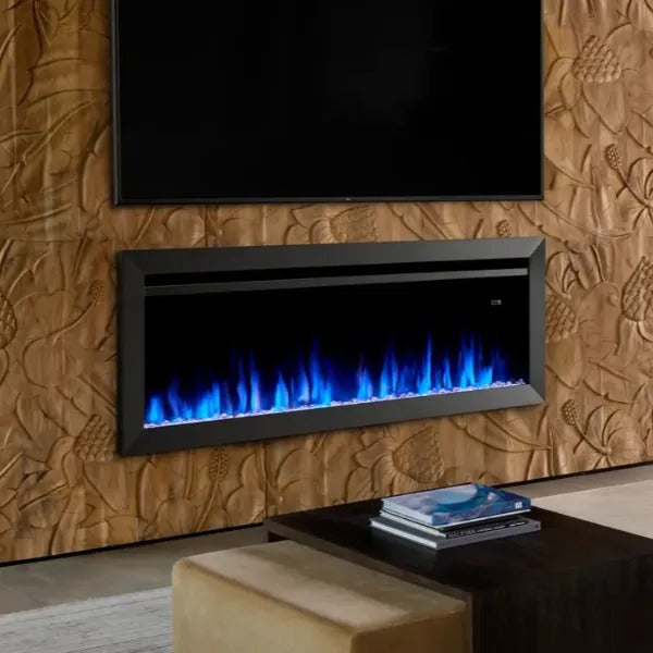 SimpliFire Allusion Slim 50-Inch Electric Fireplace | SF-ALLS50