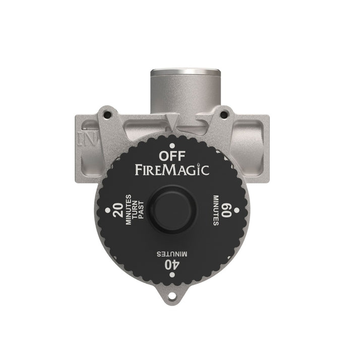 Fire Magic Gas Timer & Shut-Off Valve 1-hour automatic timer 