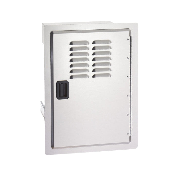Fire Magic 2-Series Single Access Door w/ Tank Tray & Louvers