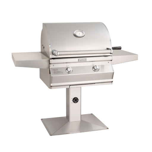 Fire Magic 24" Choice Multi-User Accessible CMA430 Gas Grill patio post mount installation