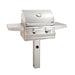 Fire Magic 24" Choice Multi-User CM430 Gas Grill in-ground post mount installation