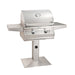 Fire Magic 24" Choice Multi-User CM430 Gas Grill patio post mount installation