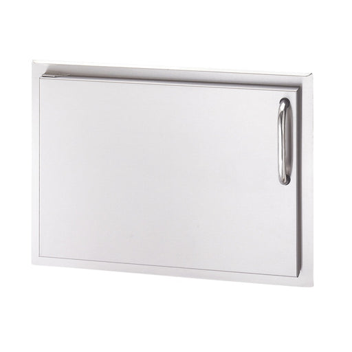 Fire Magic 3-Series 15"x20.5" Horizontal Single Access Door shown in left hinge