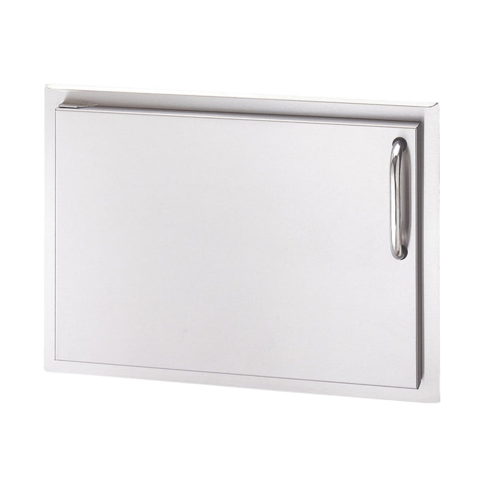 Fire Magic 3-Series 18"x24.5" Horizontal Single Access Door shown in left hinge